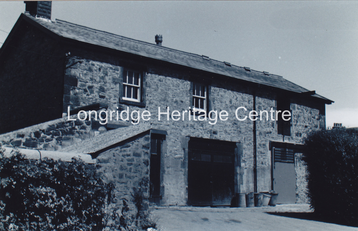 614C - Berry Lane - LUDC garages & workshops at 'The Limes' - 1970
